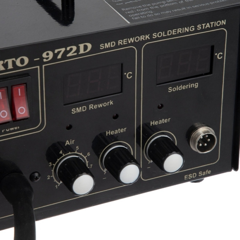 دستگاه هیتر هویه مدل parto 972D