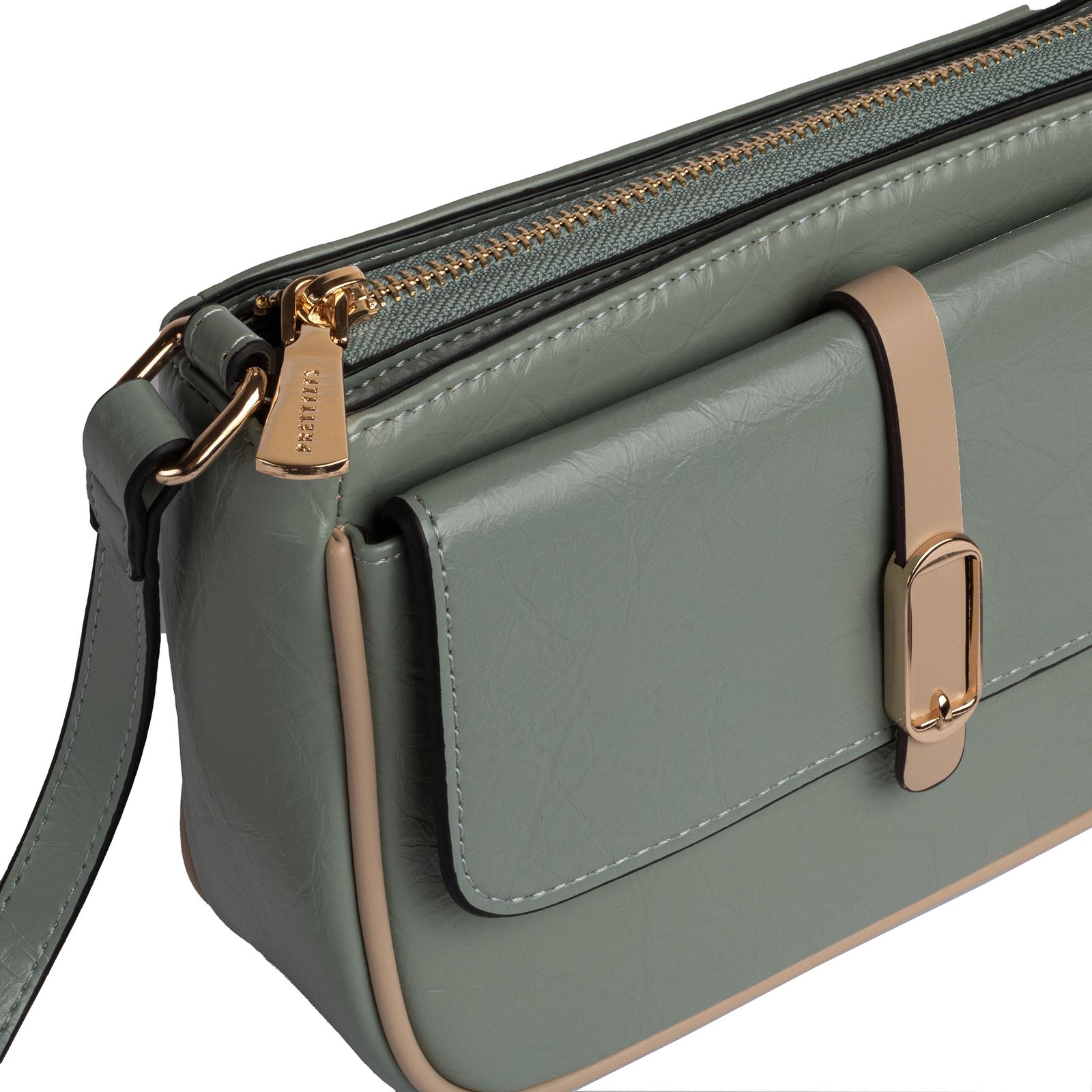 کیف رودوشی زنانه پرتیزس مدل X3-142 سگک‌دار کد 2010107 -  - 7