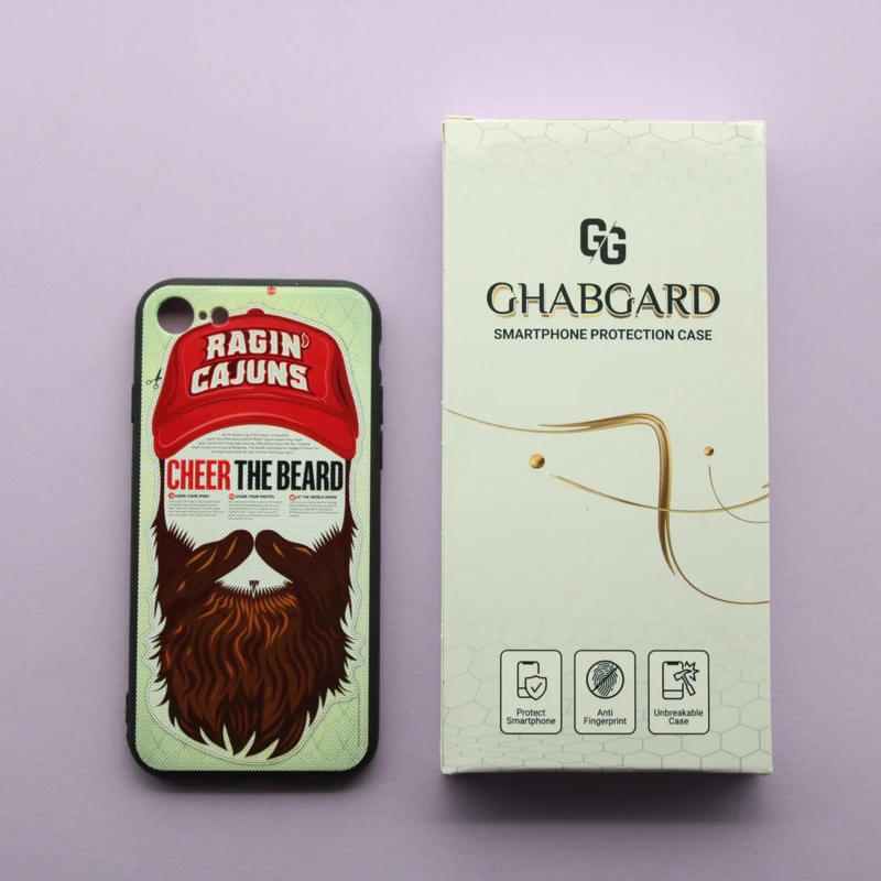 کاور قاب گارد مدل دور ژله ای پسرانه مناسب برای گوشی موبایل اپل iPhone 7/8/SE 2020/SE 2022