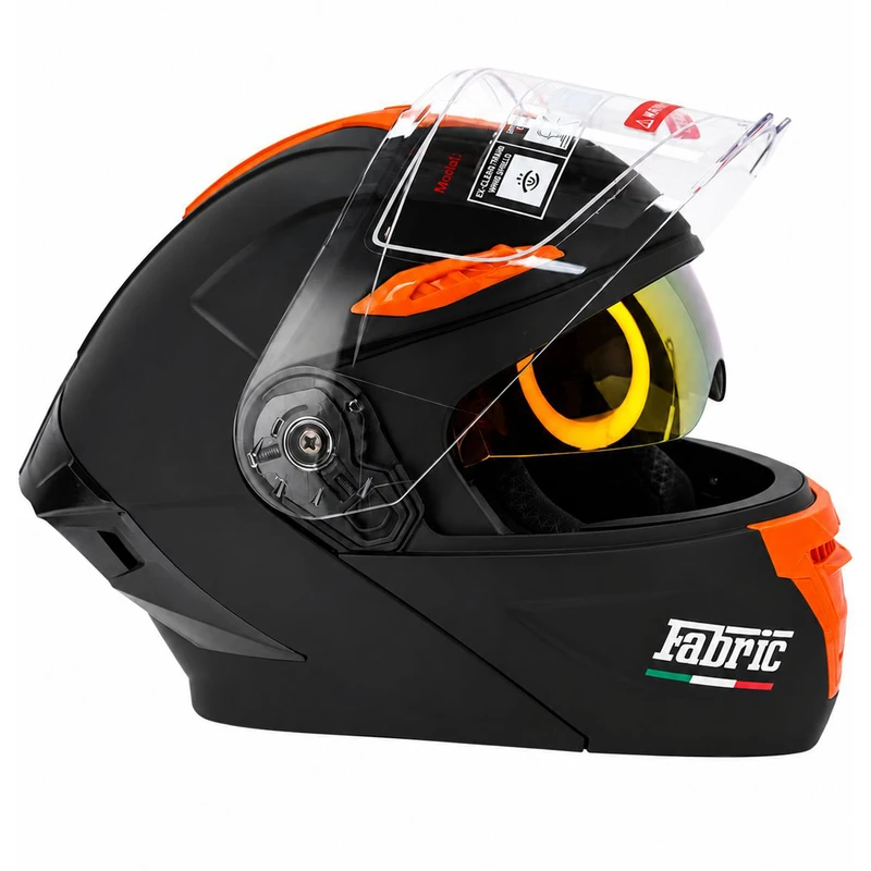 کلاه کاسکت فک متحرک فابریک مدل Fabric F20 Premium کد 2362