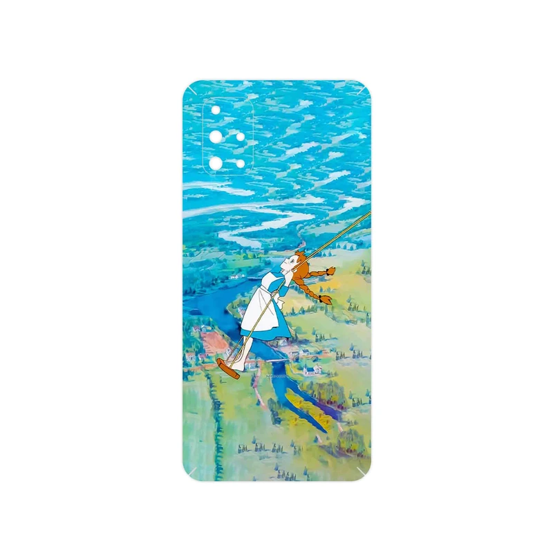 برچسب پوششی ماهوت مدل Anne Of Green Gables مناسب برای گوشی موبایل سامسونگ Galaxy M31S