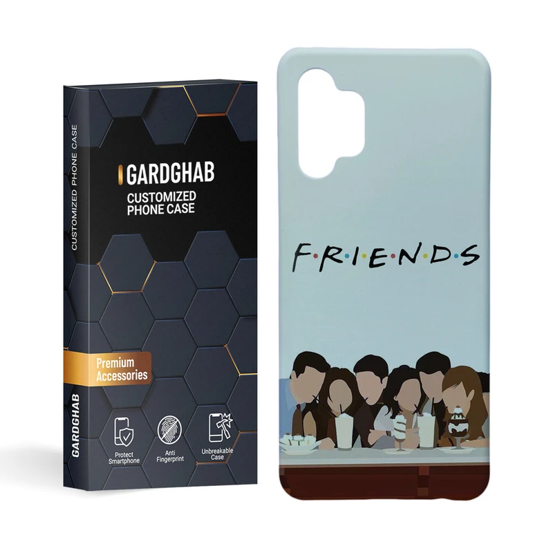  کاور گارد قاب مدل ساده مناسب برای گوشی موبایل سامسونگ Galaxy A32 4g