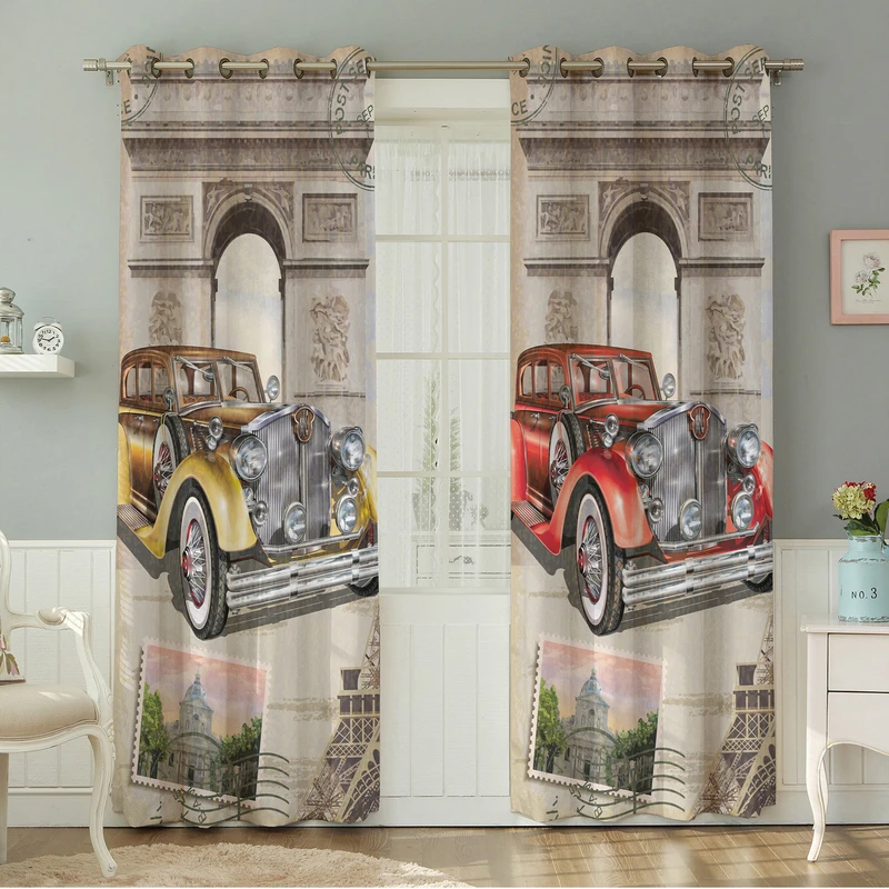 پرده نیروانا طرح مدرن  مدل مخمل کد 4757 سایز 140×280 سانتی متر