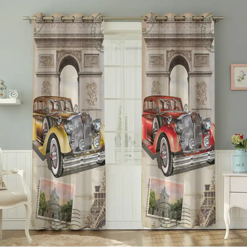 پرده نیروانا طرح مدرن مدل مخمل کد 4757 سایز 140×280 سانتی متر