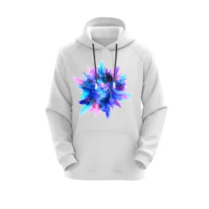 هودی زنانه مدل براش کد J65 رنگ سفید