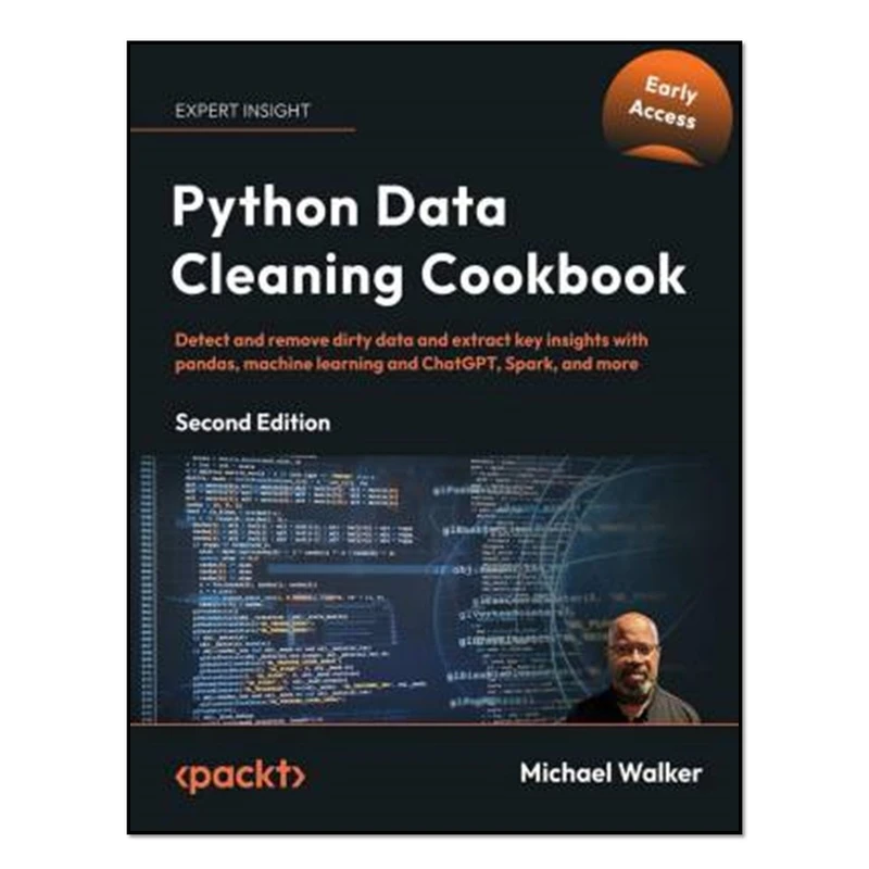 کتاب Python Data Cleaning Cookbook - Second Edition اثر Michael Walker انتشارات آوای مؤلف