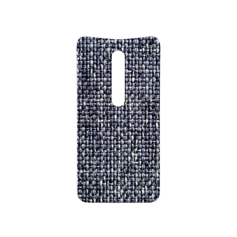برچسب پوششی ماهوت مدل Fabric Texture 6 مناسب برای گوشی موبایل موتورولا Moto X Style