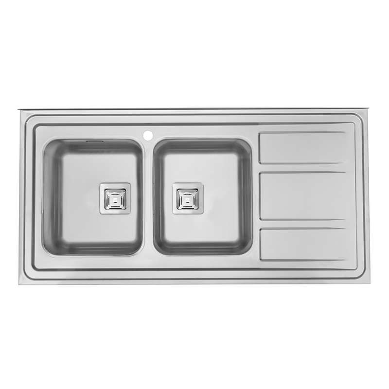 سینک ظرفشویی درسا مدل DS351 روکار