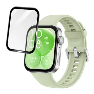 Shahr Glass PMBI Screen Protector For Huawei Watch Fit 3