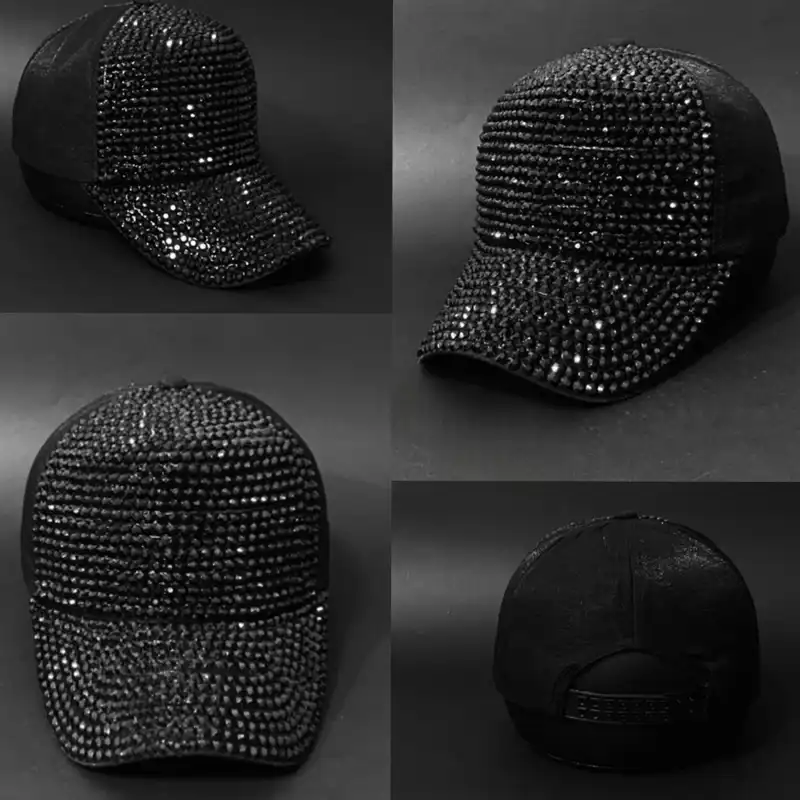 کلاه کپ مدل نگین سنگی