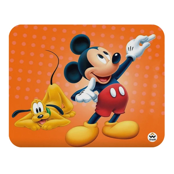 ماوس پد شادیت مدل میکی ماوس کد22 سایز 24*19 سانتی متر
