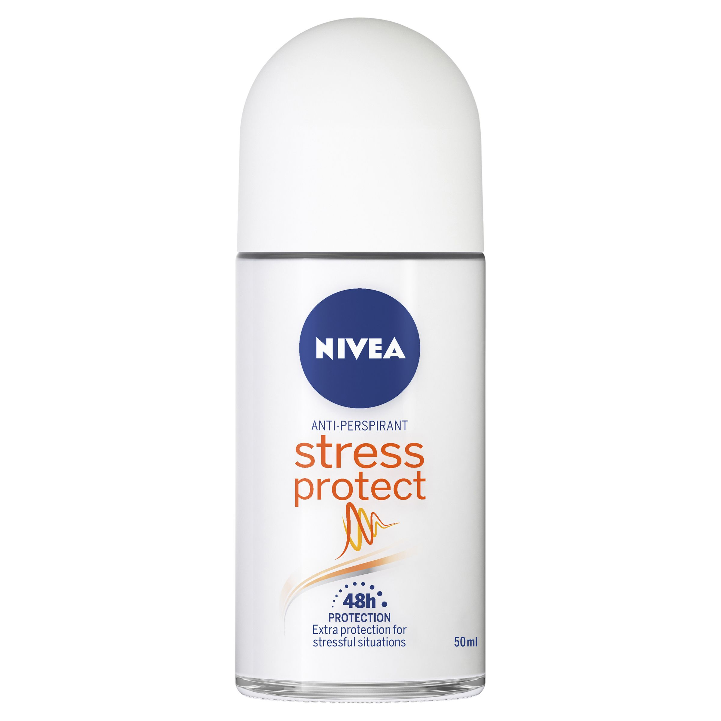 رول ضدتعریق نیوآ مدل stress protect حجم 50 میلی لیتر