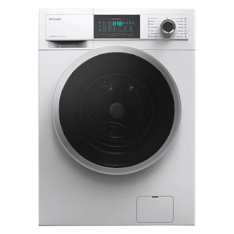 ماشین لباسشویی اتوماتیک دوو مدل LM-840S ظرفیت 8 کیلوگرم