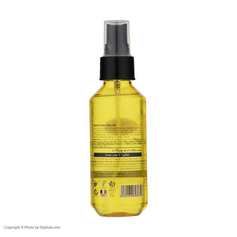 روغن مراقبت از مو مورینگا اِمو مدل 1 انواع مو 100 میلی لیتر