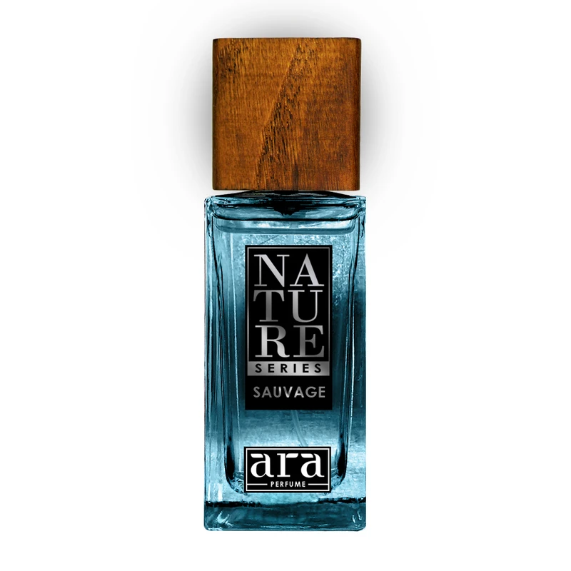 ادو پرفیوم مردانه پرفیوم آرا مدل NATURE SAUVAGE DIOR  با رایحه گرم حجم 30 میلی لیتر