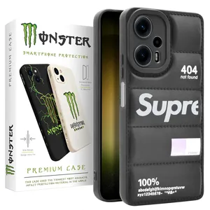   کاور مانستر مدل Pufer Jacket مناسب برای گوشی موبایل شیائومی Poco F5 / Redmi Note 12 Turbo