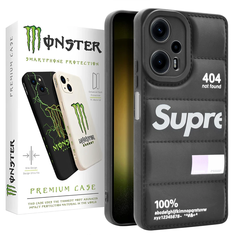   کاور مانستر مدل Pufer Jacket مناسب برای گوشی موبایل شیائومی Poco F5 / Redmi Note 12 Turbo