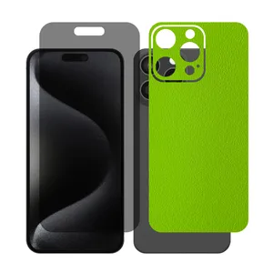 Glass Together model privacy screen protector Suitable for Apple iPhone 16 Pro Max mobile phone with back cover sticker