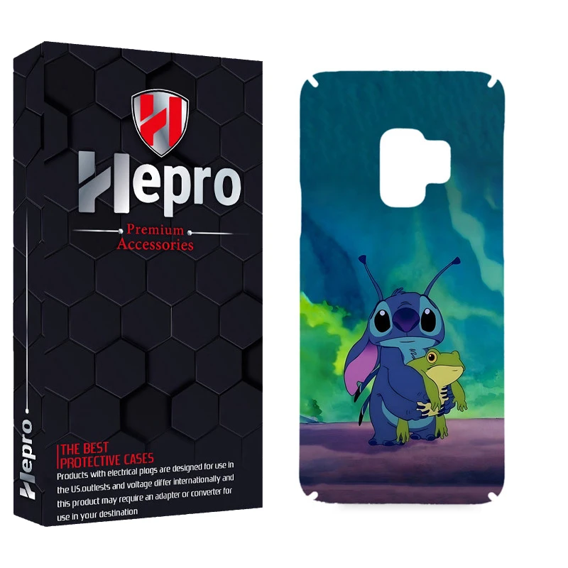 کاور هپرو مدل MC مناسب برای گوشی موبایل سامسونگ GALAXY S9