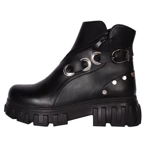 نیم بوت زنانه مدل sk001