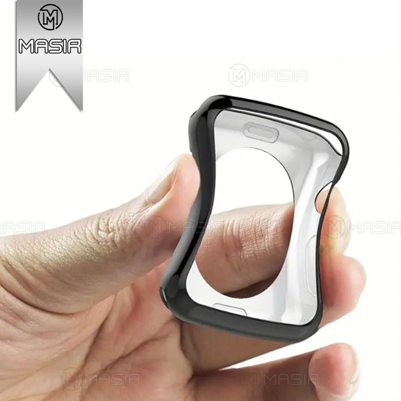 کاور مسیر مدل Soft Jelly Protective مناسب برای اپل واچ سایز 44 میلی متری
