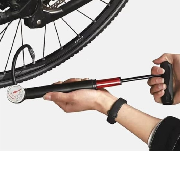 تلمبه دوچرخه اس تی ای مدل گیج دار sta_DB2725