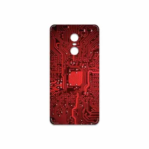 MAHOOT Red Printed Circuit Board Cover Sticker for Xiaomi Redmi Note 4X