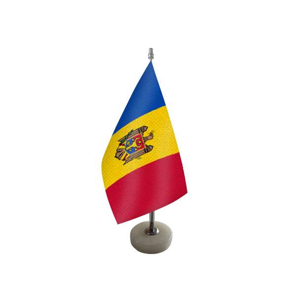 پرچم رومیزی مدل مولداوی