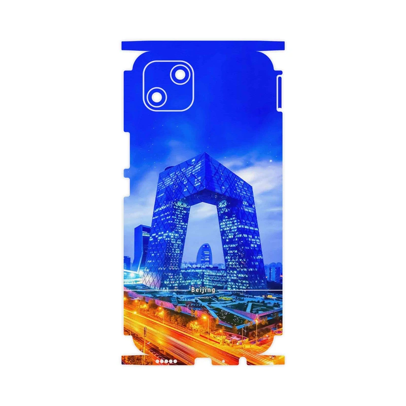 برچسب پوششی ماهوت مدل Beijing city-FullSkin مناسب برای گوشی موبایل ویکو T10