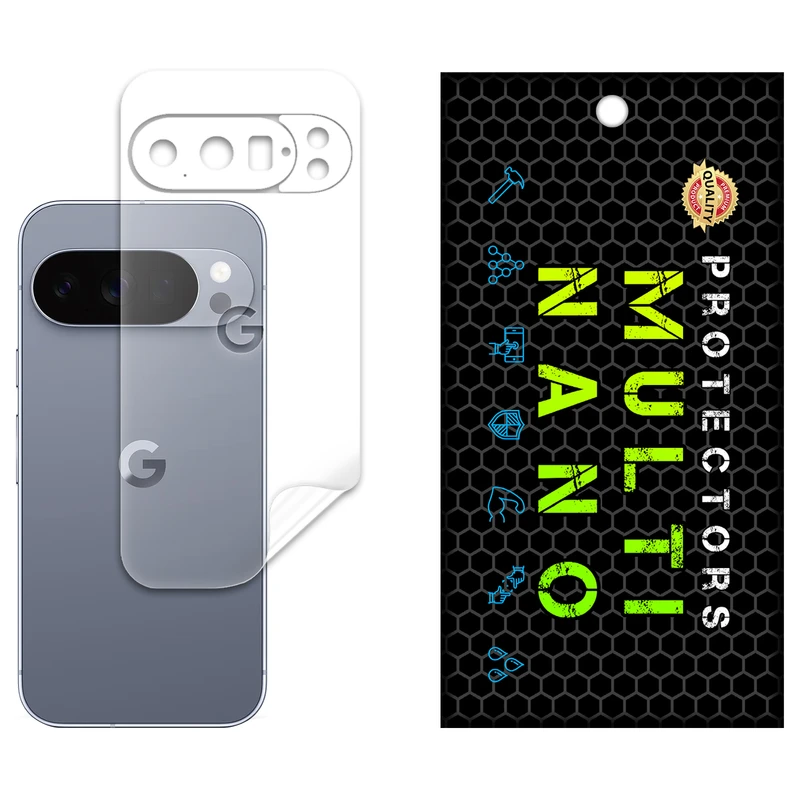 محافظ پشت گوشی مات نانو هیدروژل مولتی نانو مدل X-F1B مناسب برای گوشی موبایل گوگل Pixel 10 Pro
