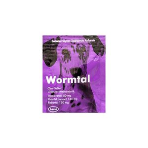 قرص ضد انگل سگ و گربه باوت مدل Wormtal وزن 4 گرم