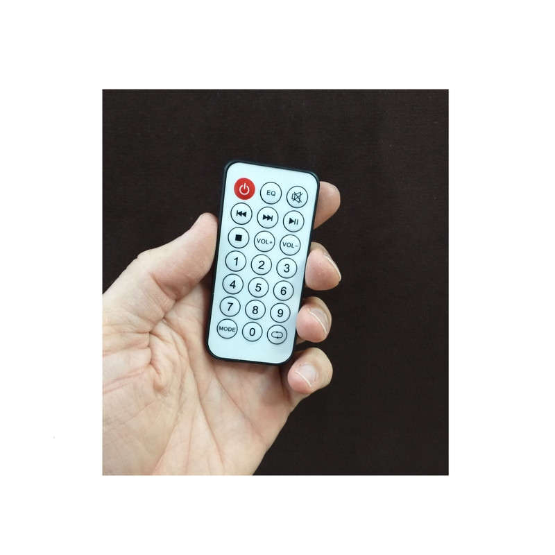ریموت کنترل مدل TRE218