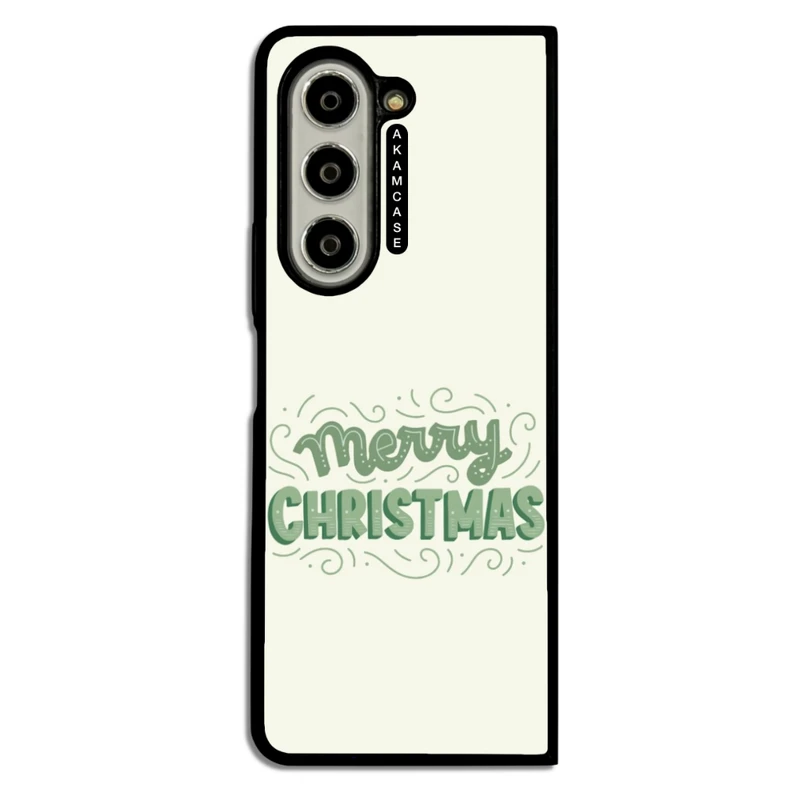 کاور آکام مدل AMCWSGZFOLD5-CHRISTMAS15 مناسب برای گوشی موبایل سامسونگ Galaxy Z Fold 5