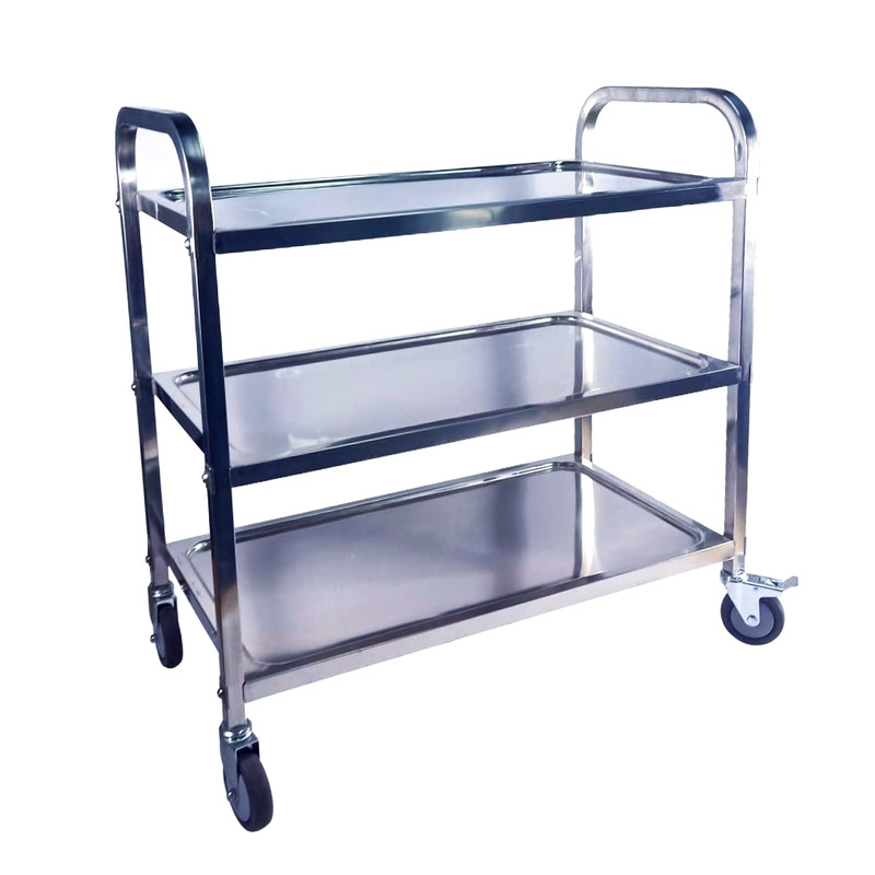 ترولی مدل استیل stainless کد 304