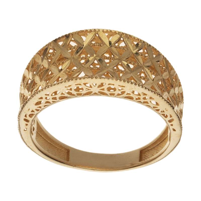 انگشتر طلا 18 عیار زنانه دوست خوب مدل dk266 انگشتر طلا 18 عیار زنانه دوست خوب مدل dk266