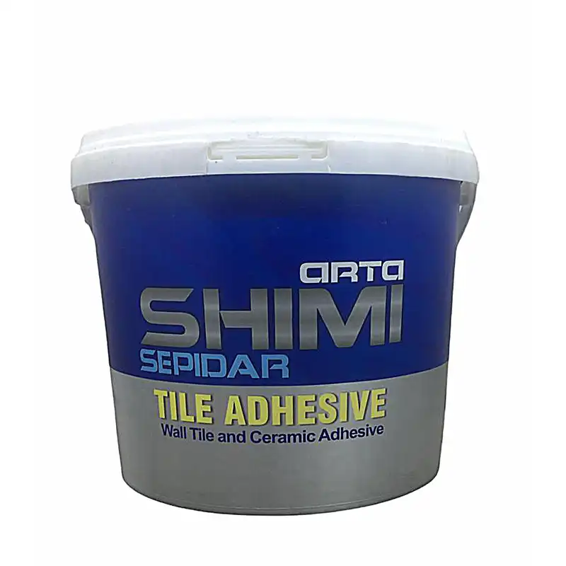 چسب کاشی خمیری آرتا شیمی سپیدار مدل DCO وزن 5 کیلوگرم