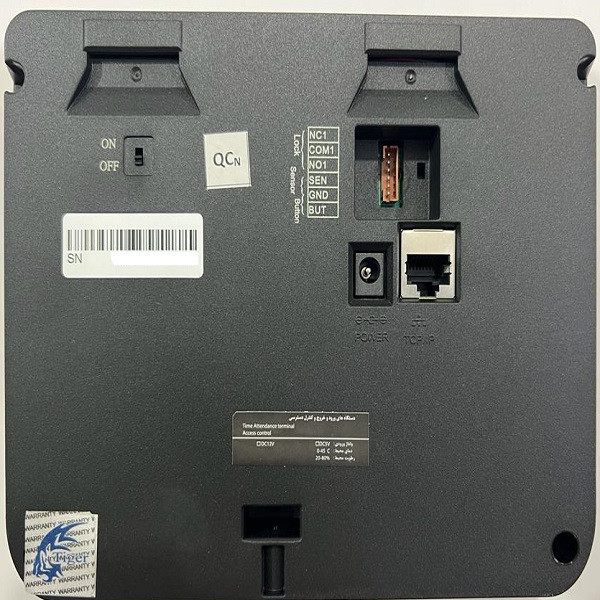 دستگاه حضور و غیاب زد کی تی اکو مدل AMG-102