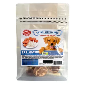 تشویقی سگ داگ چوز مدل BEEF COD LOLLIPOP وزن 90 گرم