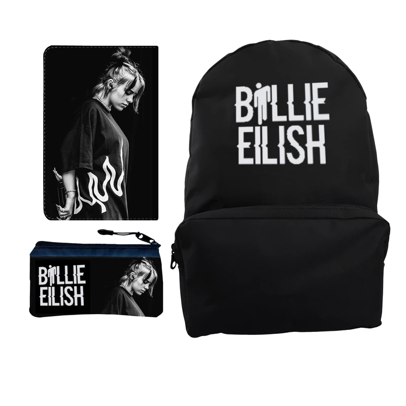 کوله پشتی مدل کد KP-1032 به همراه کلاسور و جامدادی