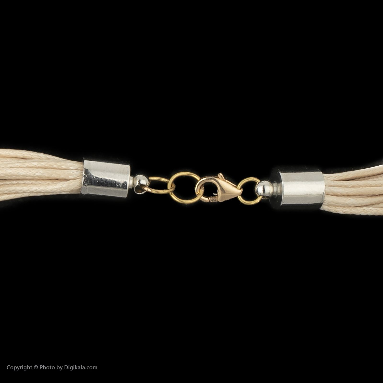 گردنبند طلا 18 عیار زنانه مایا ماهک مدل MM1281 -  - 4