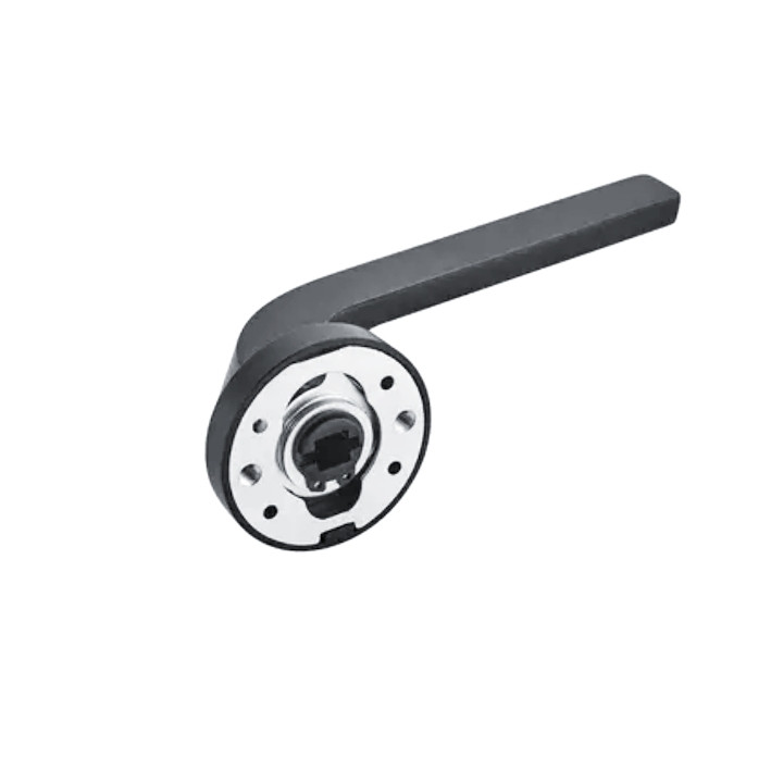 دستگیره در مدل رزت 5042 سویچی دوتکه بسته 2 عددی