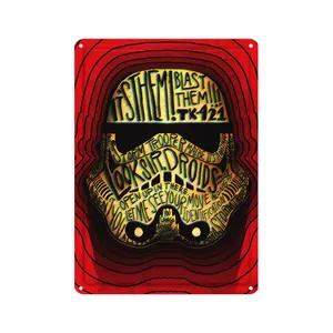 دیوارکوب مدل جنگ ستارگان کد s 1266 storm trooper