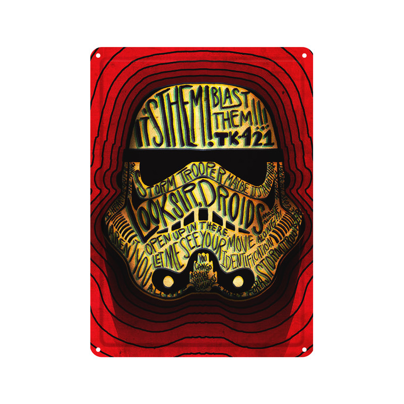 دیوارکوب مدل جنگ ستارگان کد s 1266 storm trooper