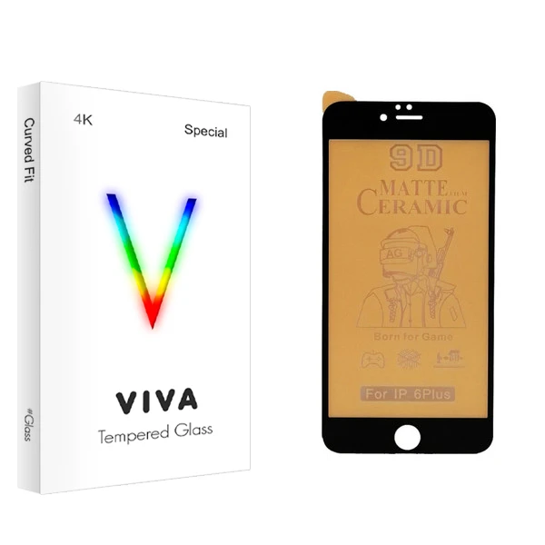 محافظ صفحه نمایش مات ویوا مدل 4K مناسب برای گوشی موبایل اپل IPHONE 6S PLUS