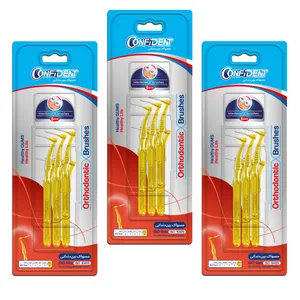 مسواک بین دندانی کانفیدنت کد 0.7 سه بسته 6 عددی