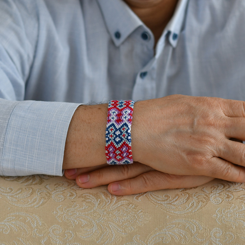 دستبند مدل دوستی کد 702