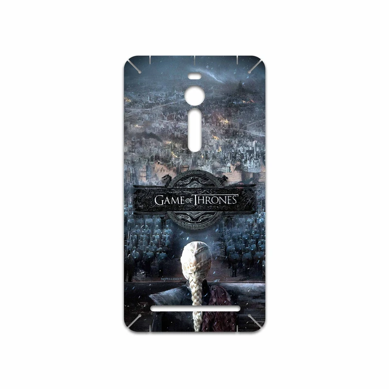 برچسب پوششی ماهوت مدل Game of Thrones مناسب برای گوشی موبایل ایسوس Zenfone 2