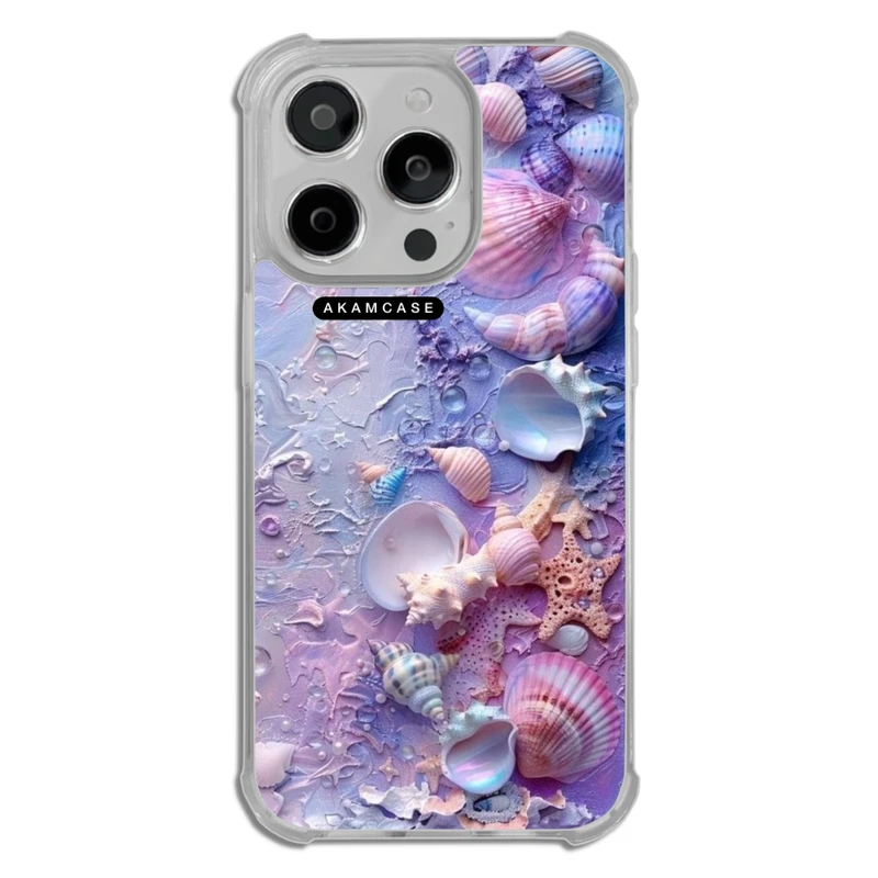 کاور آکام مدل AMC-WTA14PRO-PEARL5 مناسب برای گوشی موبایل اپل iPhone 14 Pro