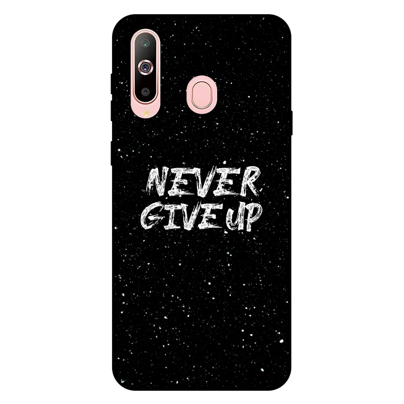 کاور مگافون طرح تسلیم نشو مدل 1871 مناسب برای گوشی موبایل سامسونگ Galaxy A8 S  