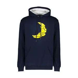 هودی مردانه لیوایرن مدل BROMON رنگ سرمه ای